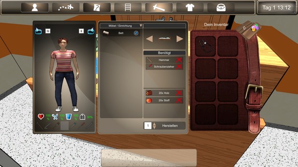 Screenshot z Madhouse
