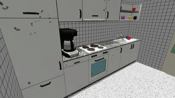 Screenshot z Madhouse
