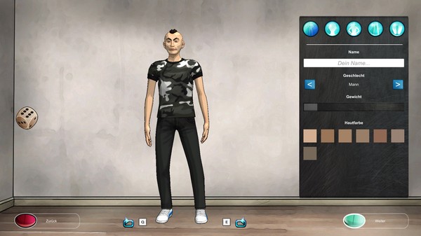 Screenshot z Madhouse