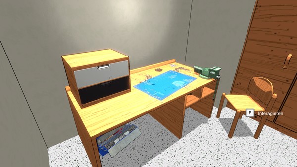 Screenshot z Madhouse