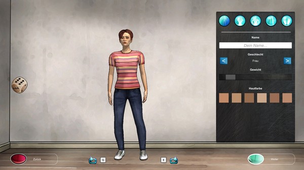 Screenshot z Madhouse