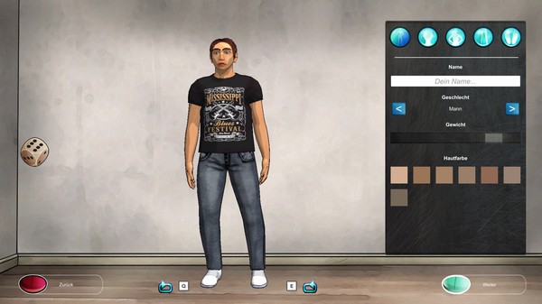 Screenshot z Madhouse