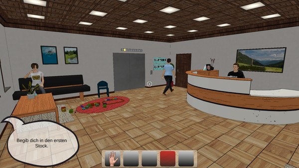 Screenshot z Madhouse