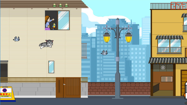 Screenshot z NEKOPUGI