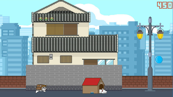 Screenshot z NEKOPUGI