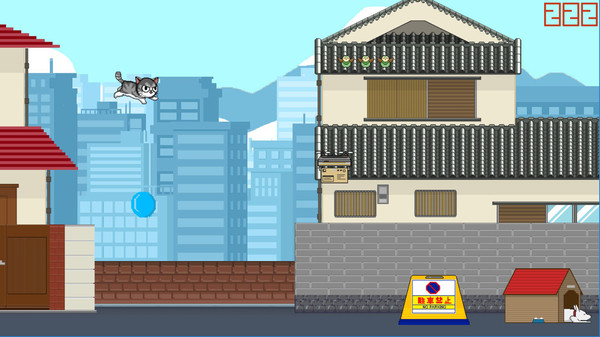 Screenshot z NEKOPUGI