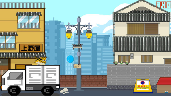 Screenshot z NEKOPUGI