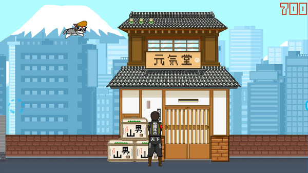 Screenshot z NEKOPUGI