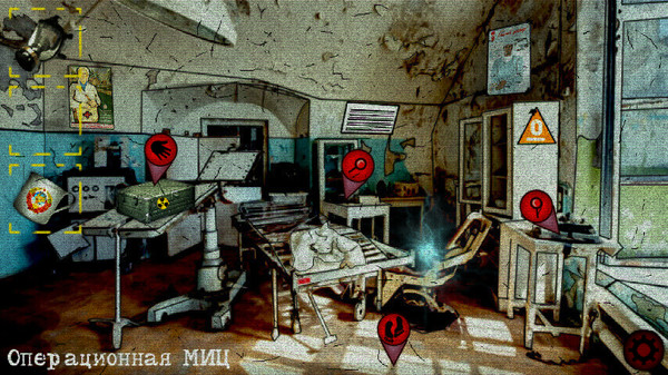 Screenshot z Escape from Chernobyl