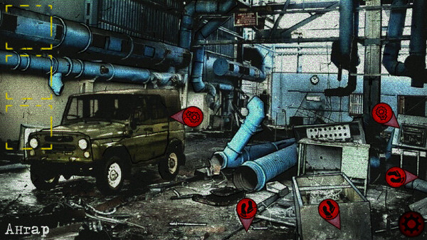 Screenshot z Escape from Chernobyl