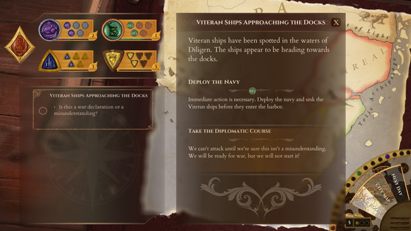 Screenshot z Court of Ashes Screenshot z Court of Ashes