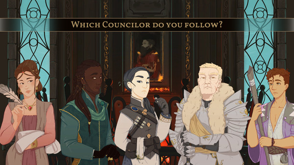 Screenshot z Court of Ashes Screenshot z Court of Ashes