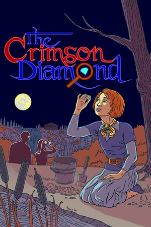 Cover art of The Crimson Diamond