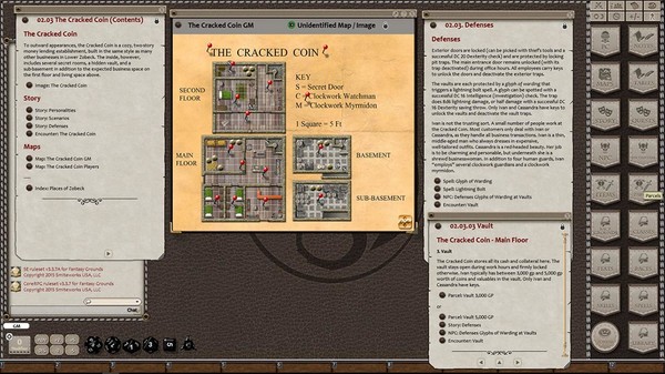 Fantasy Grounds - Streets of Zobeck (5E)