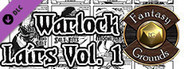 Fantasy Grounds - Warlock Lairs Volume 1 (5E)
