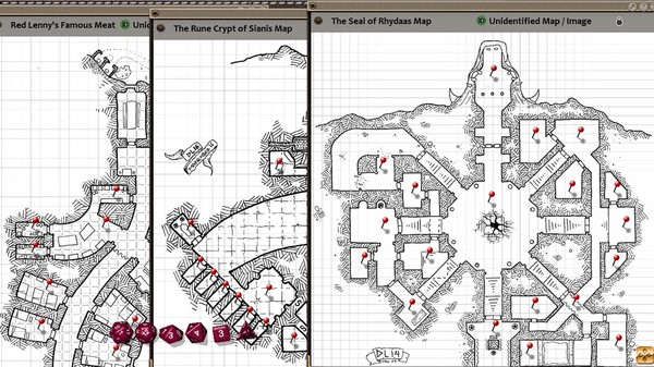 Fantasy Grounds - Warlock Lairs Volume 1 (5E)