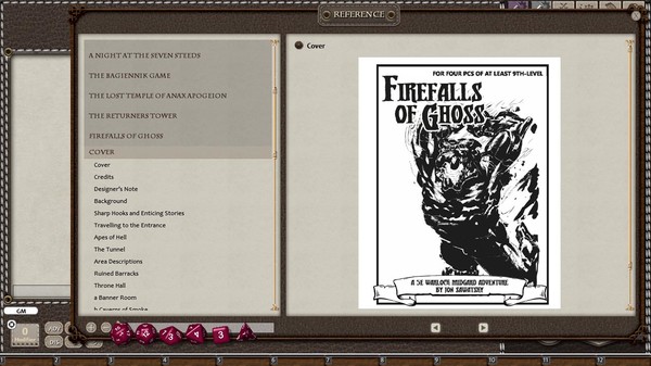 Fantasy Grounds - Warlock Lairs Volume 1 (5E)