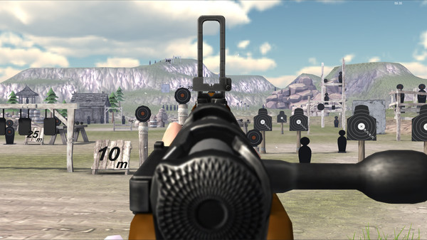 Screenshot z Legendary gun