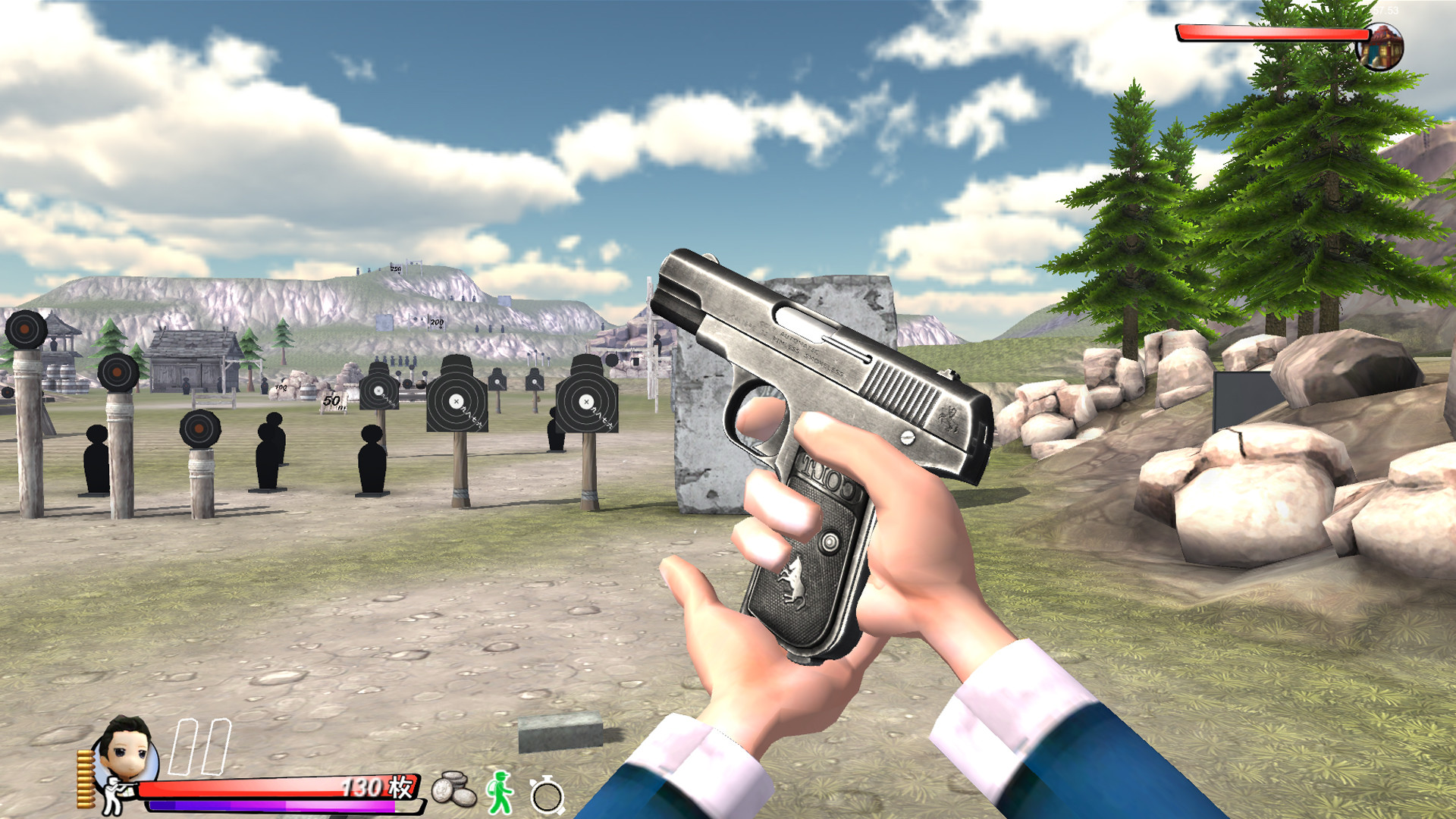 Legendary gun