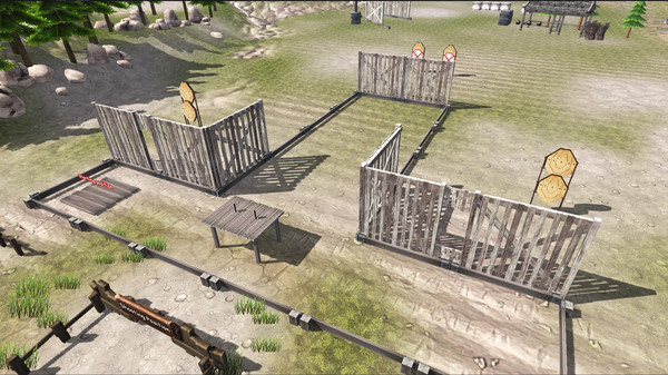 Screenshot z Legendary gun