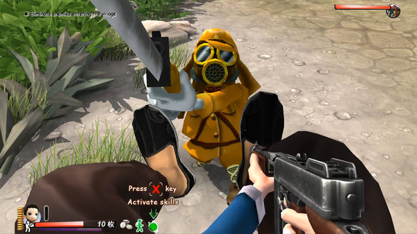 Screenshot z Legendary gun