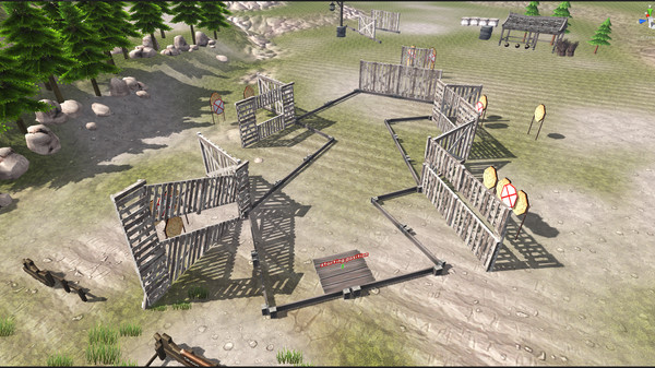 Screenshot z Legendary gun