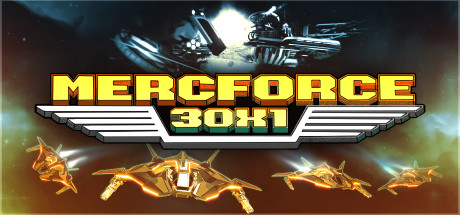 Mercforce: 30X1 cover art