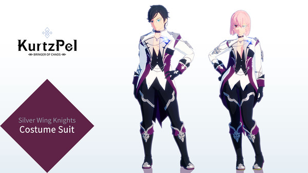 KurtzPel - Silver Wing Knights Costume Suit