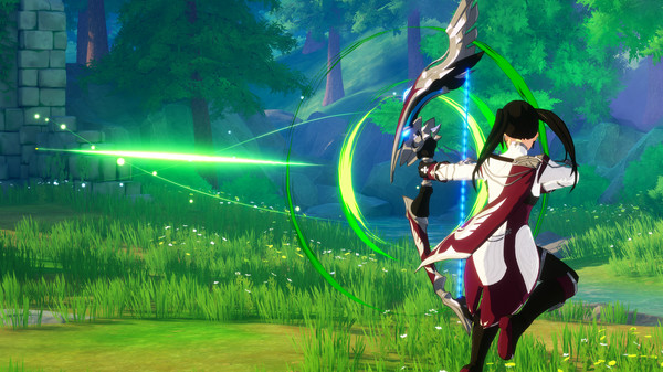 KurtzPel - Silver Wing Knights Weapon Set