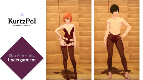 KurtzPel - Silver Wing Knights Undergarment