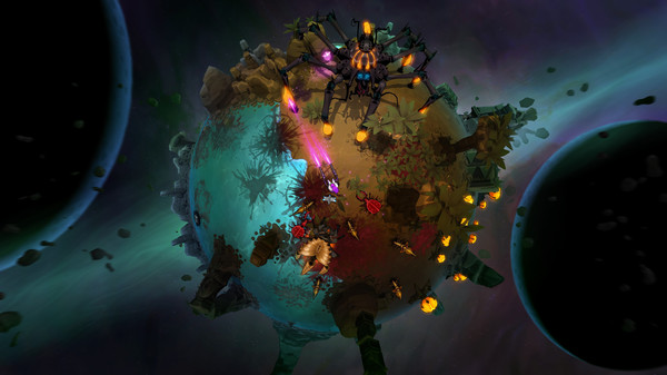 Battle Planet - Judgement Day-游戏截图