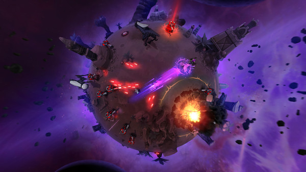 Battle Planet - Judgement Day-游戏截图
