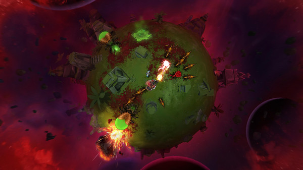 Battle Planet - Judgement Day-游戏截图