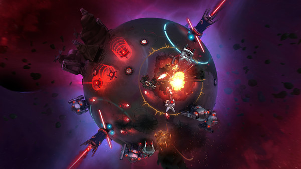 Battle Planet - Judgement Day-游戏截图