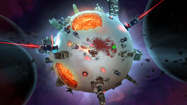 Battle Planet - Judgement Day-游戏截图