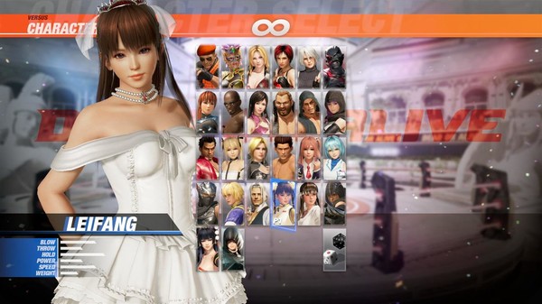 KHAiHOM.com - DOA6 Happy Wedding Costume Vol.1 - Leifang