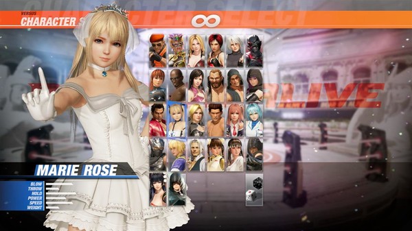 KHAiHOM.com - DOA6 Happy Wedding Costume Vol.1 - Marie Rose