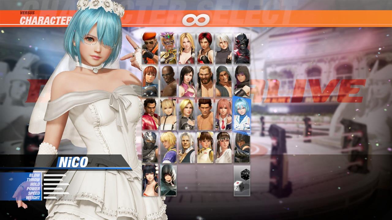 DOA6 Happy Wedding Costume Vol.1 - NiCO Featured Screenshot #1