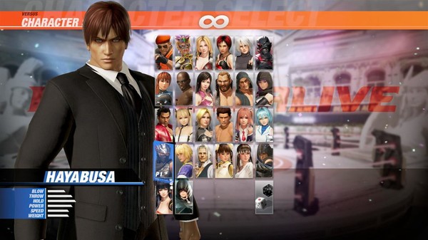 DOA6 Happy Wedding Costume Vol.1 - Hayabusa