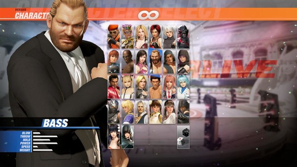 KHAiHOM.com - DOA6 Happy Wedding Costume Vol.1 - Bass