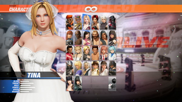 KHAiHOM.com - DOA6 Happy Wedding Costume Vol.2 - Tina