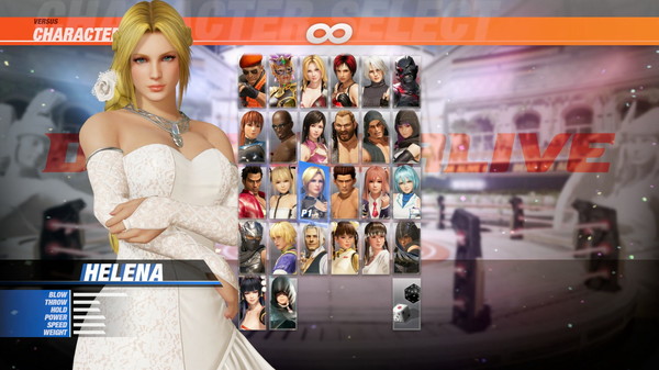 KHAiHOM.com - DOA6 Happy Wedding Costume Vol.2 - Helena