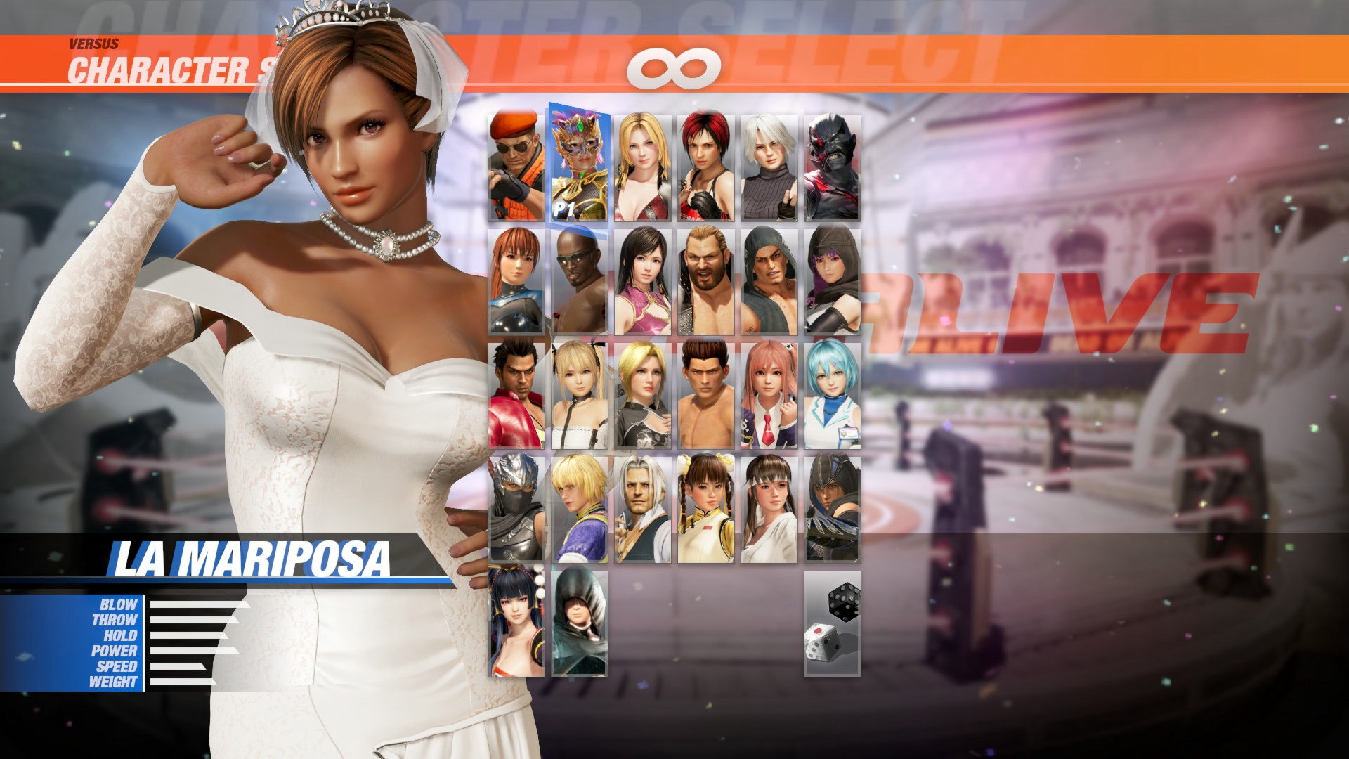 DOA6 Happy Wedding Costume Vol.2 - La Mariposa Featured Screenshot #1