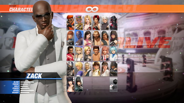 KHAiHOM.com - DOA6 Happy Wedding Costume Vol.2 - Zack