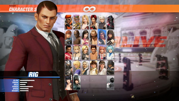 DOA6 Happy Wedding Costume Vol.2 - Rig