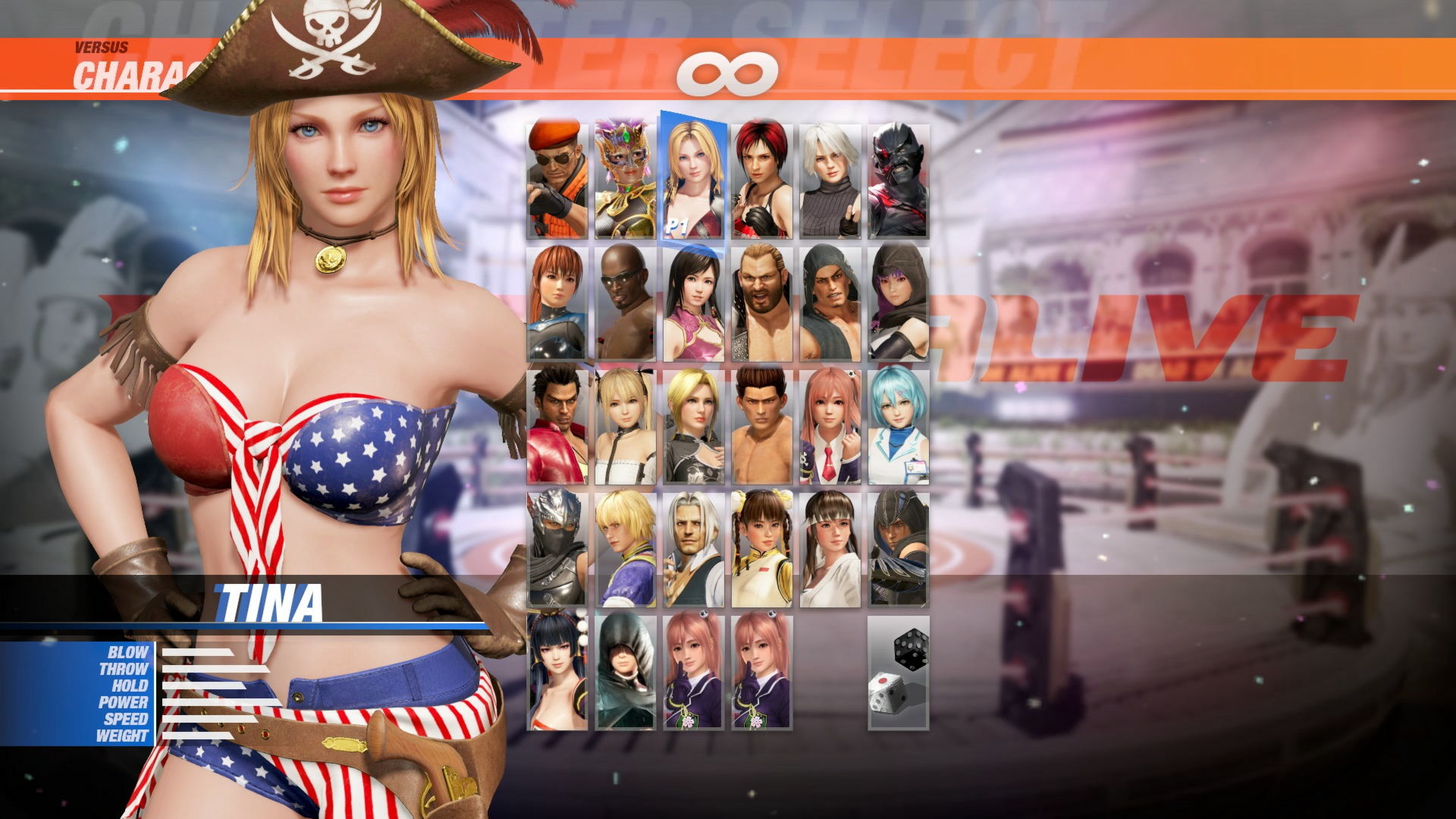 DOA6 Pirates of the 7 Seas Costume Vol.1 - Tina Featured Screenshot #1