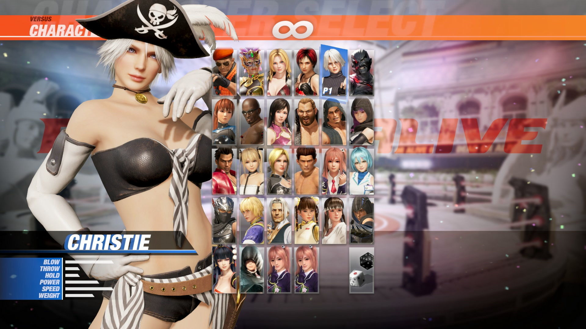 DOA6 Pirates of the 7 Seas Costume Vol.1 - Christie Featured Screenshot #1