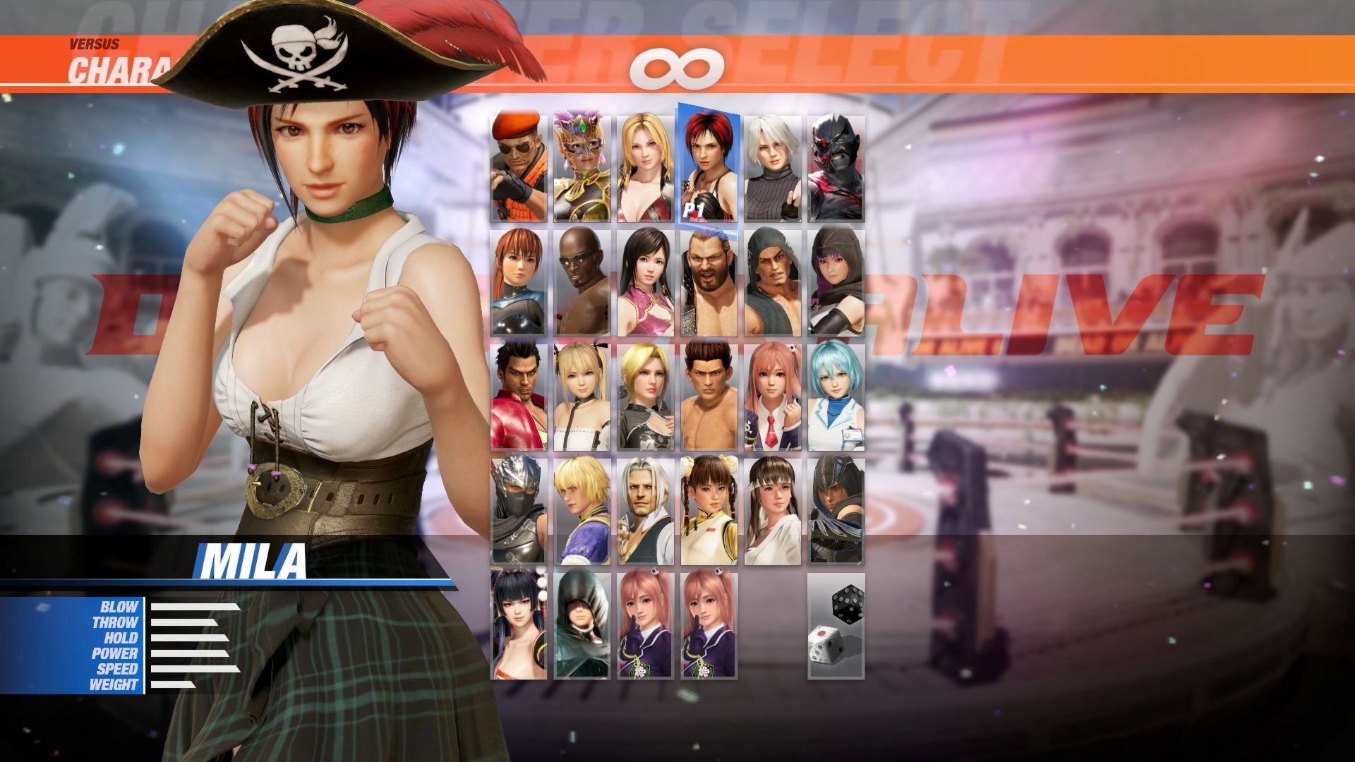 DOA6 Pirates of the 7 Seas Costume Vol.1 - Mila Featured Screenshot #1