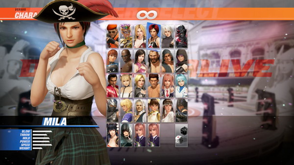 DOA6 Pirates of the 7 Seas Costume Vol.1 - Mila