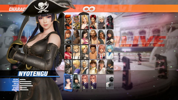 DOA6 Pirates of the 7 Seas Costume Vol.1 - Nyotengu